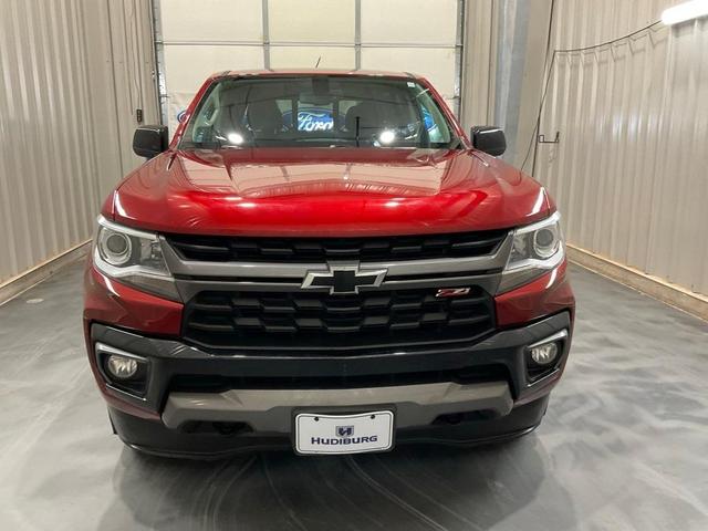 Photo of 2021 Cherry Red Tintcoat Chevrolet Colorado