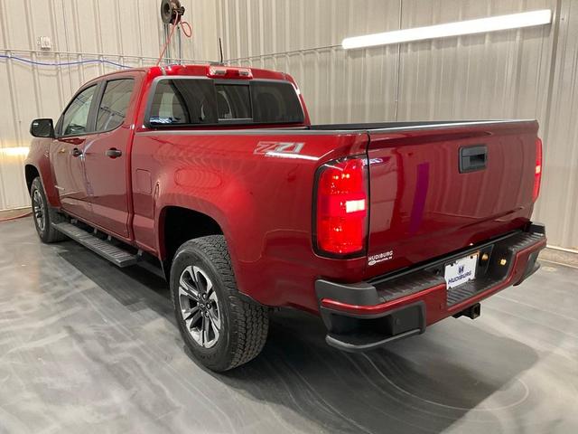 Photo of 2021 Cherry Red Tintcoat Chevrolet Colorado