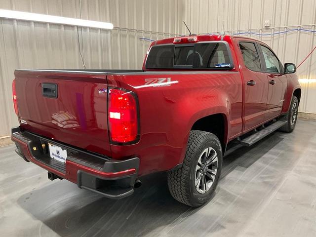 Photo of 2021 Cherry Red Tintcoat Chevrolet Colorado