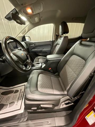 Photo of 2021 Cherry Red Tintcoat Chevrolet Colorado