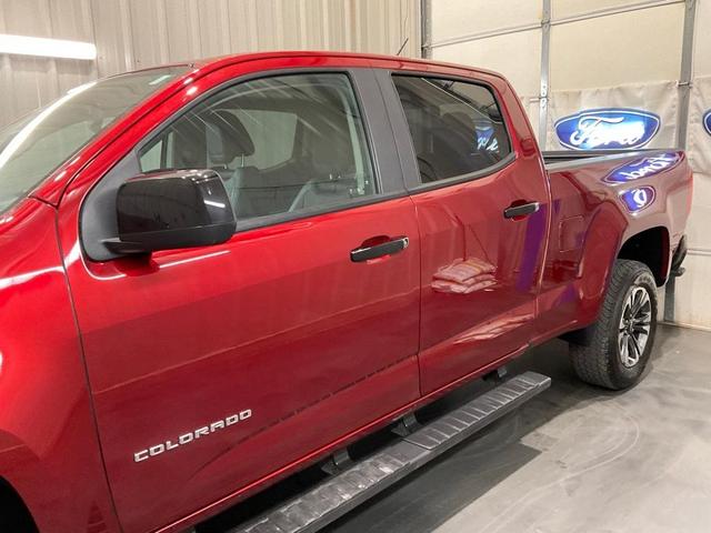 Photo of 2021 Cherry Red Tintcoat Chevrolet Colorado