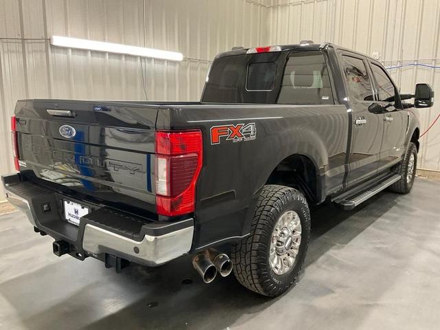 Photo of 2022 Black Metallic Ford F-250