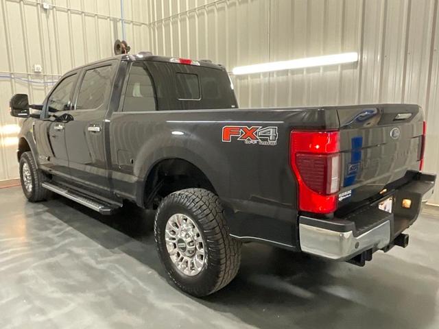 Photo of 2022 Black Metallic Ford F-250