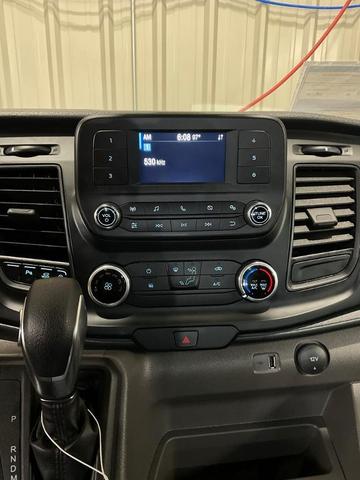 Photo of 2024 Oxford White Ford Transit-250