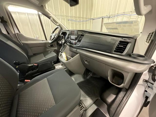 Photo of 2024 Oxford White Ford Transit-250