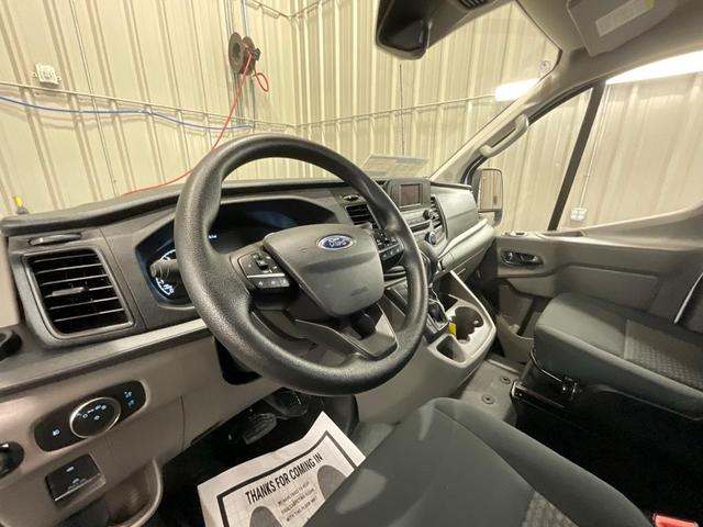 Photo of 2024 Oxford White Ford Transit-250