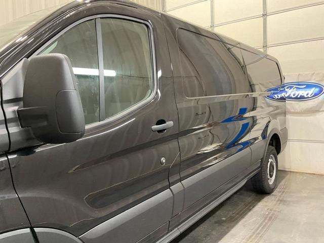 Photo of 2025 Agate Black Metallic Ford Transit-250