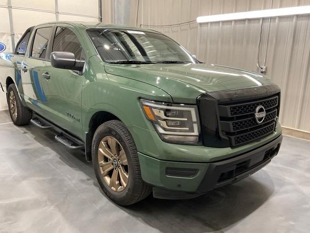 2024 Nissan Titan