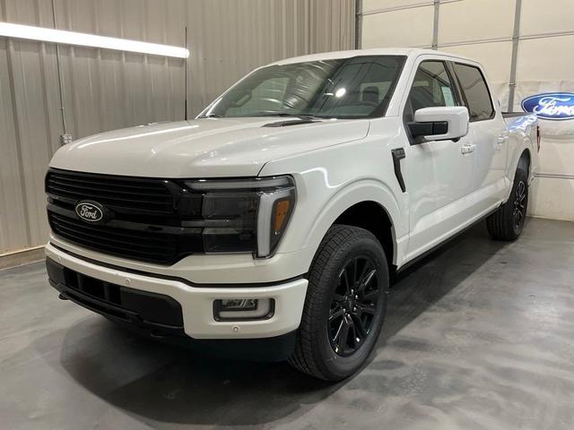 Photo of 2025 Star White Ford F-150