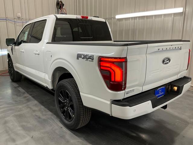 Photo of 2025 Star White Ford F-150