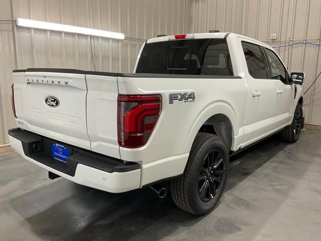 Photo of 2025 Star White Ford F-150