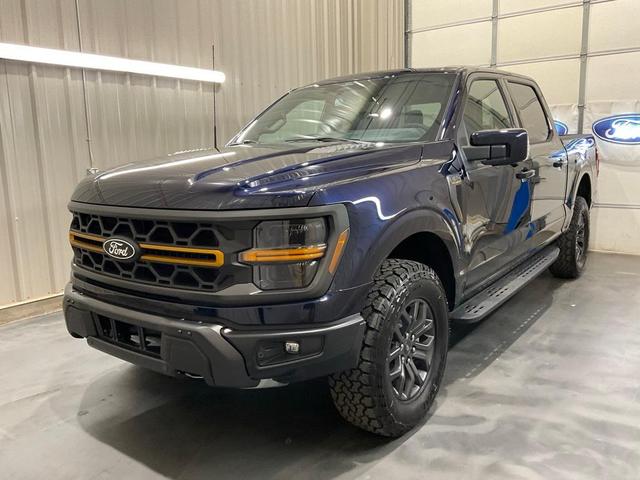 Photo of 2025 Blue Metallic Ford F-150
