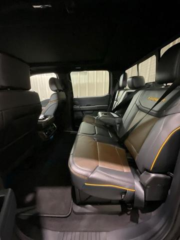 Photo of 2025 Blue Metallic Ford F-150