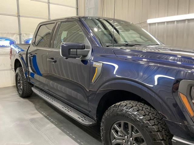 Photo of 2025 Blue Metallic Ford F-150