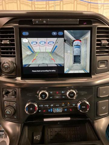 Photo of 2025 Blue Metallic Ford F-150