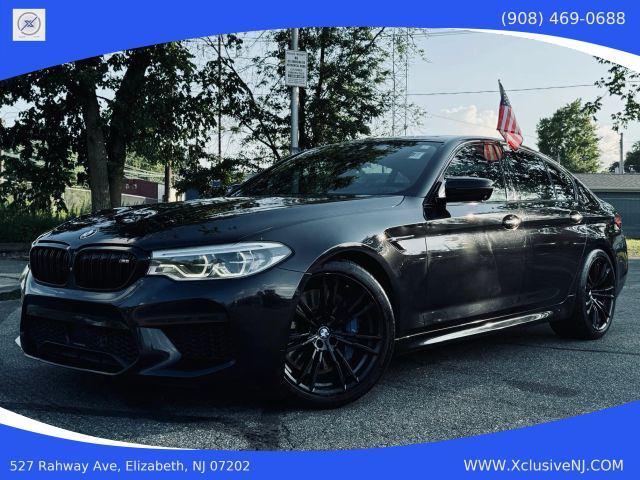 2018 BMW M5