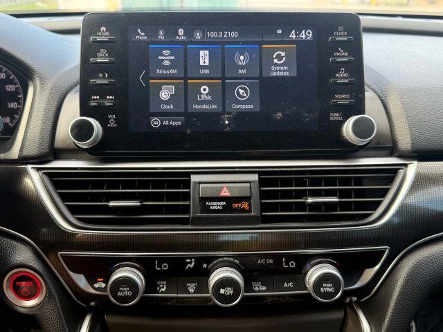 Photo of 2022 Gray Honda Accord Hybrid