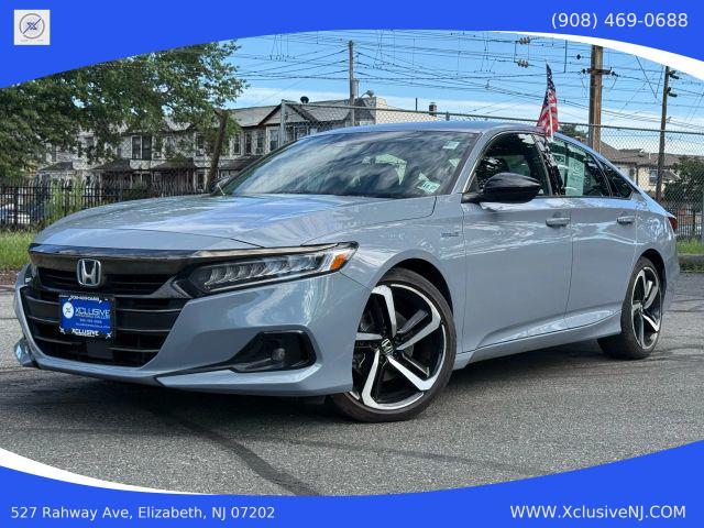 Photo of 2022 Gray Honda Accord Hybrid