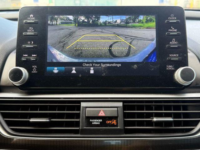 Photo of 2022 Gray Honda Accord Hybrid
