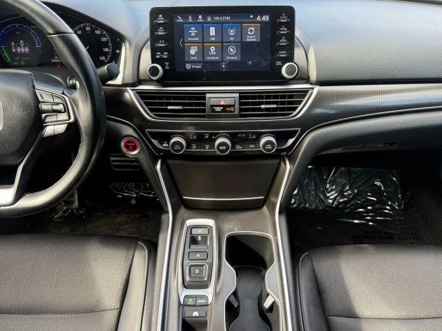 Photo of 2022 Gray Honda Accord Hybrid