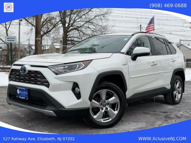 2020 Toyota Rav4 Hybrid