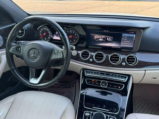 Photo of 2017 White Mercedes-Benz E-Class