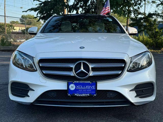 Photo of 2017 White Mercedes-Benz E-Class