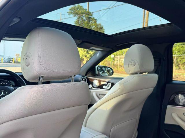 Photo of 2017 White Mercedes-Benz E-Class