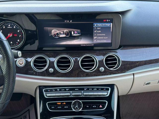 Photo of 2017 White Mercedes-Benz E-Class