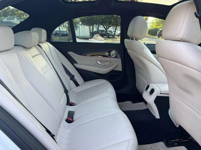 Photo of 2017 White Mercedes-Benz E-Class