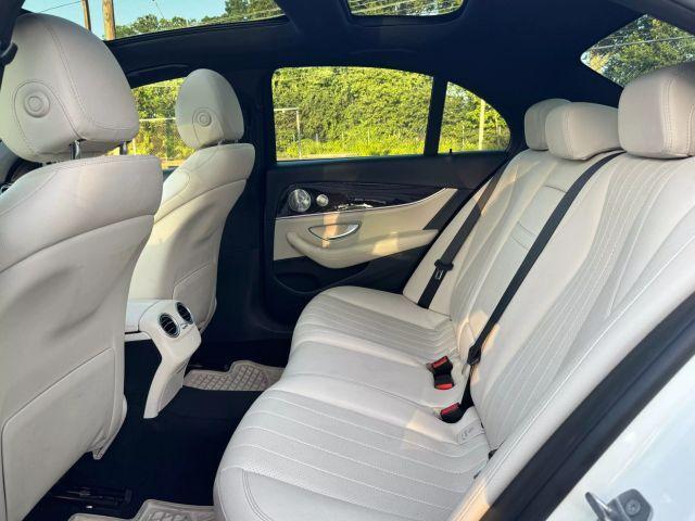 Photo of 2017 White Mercedes-Benz E-Class