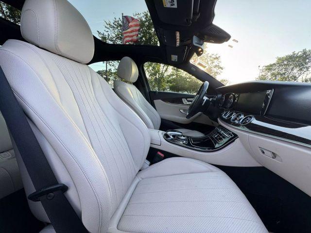 Photo of 2017 White Mercedes-Benz E-Class