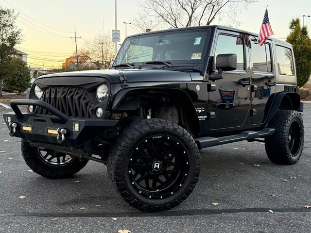 2017 Jeep Wrangler Unlimited