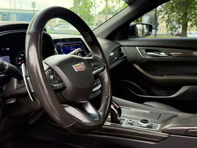 Photo of 2020 Black Cadillac CT5