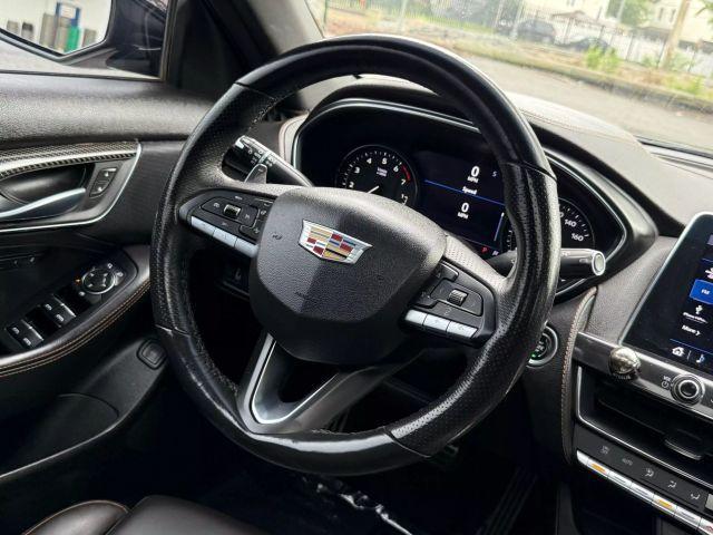 Photo of 2020 Black Cadillac CT5