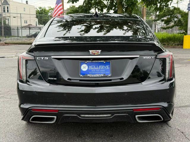 Photo of 2020 Black Cadillac CT5