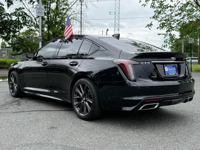 Photo of 2020 Black Cadillac CT5