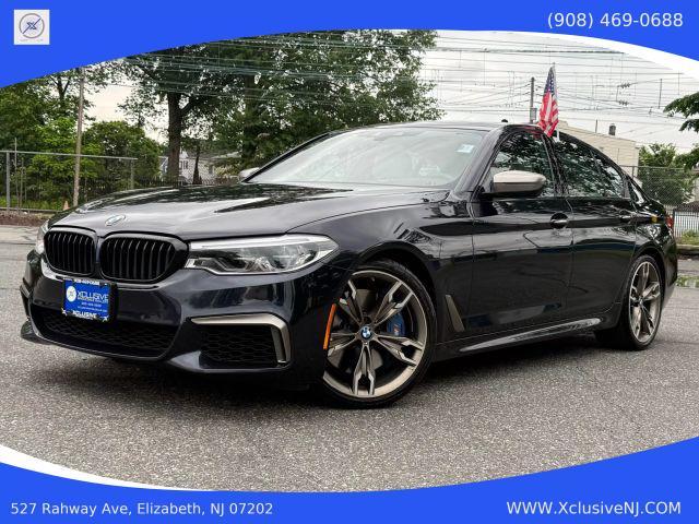 2018 BMW M550