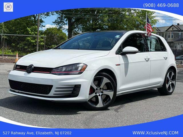 2017 Volkswagen Golf Gti