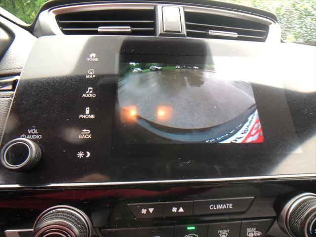Photo of 2021 Obsidian Blue Pearl Honda CR-V Hybrid
