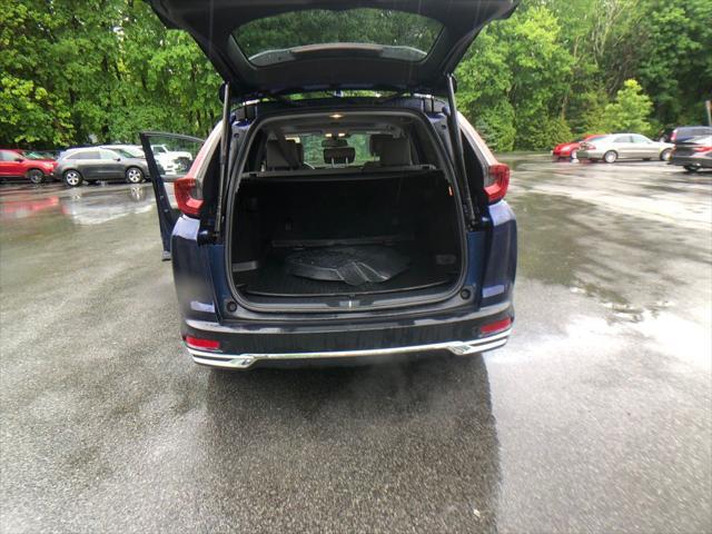 Photo of 2021 Obsidian Blue Pearl Honda CR-V Hybrid