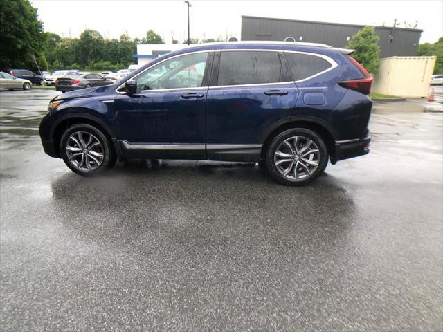 Photo of 2021 Obsidian Blue Pearl Honda CR-V Hybrid