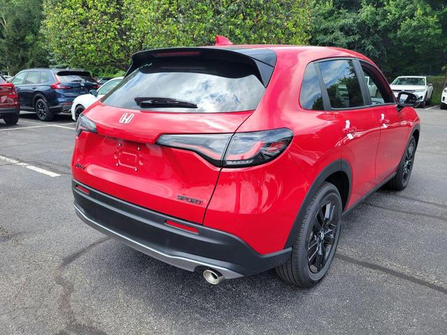 Photo of 2026 Milano Red Honda HR-V