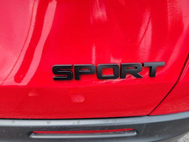 Photo of 2026 Milano Red Honda HR-V