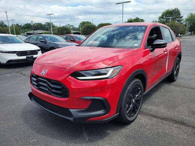 Photo of 2026 Milano Red Honda HR-V