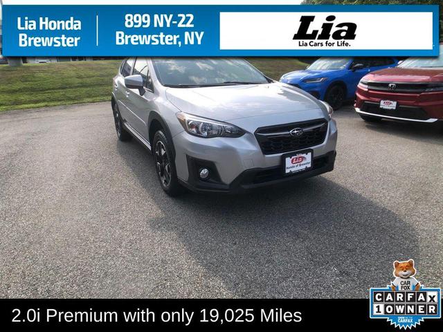 Photo of 2020 Ice Silver Metallic Subaru Crosstrek