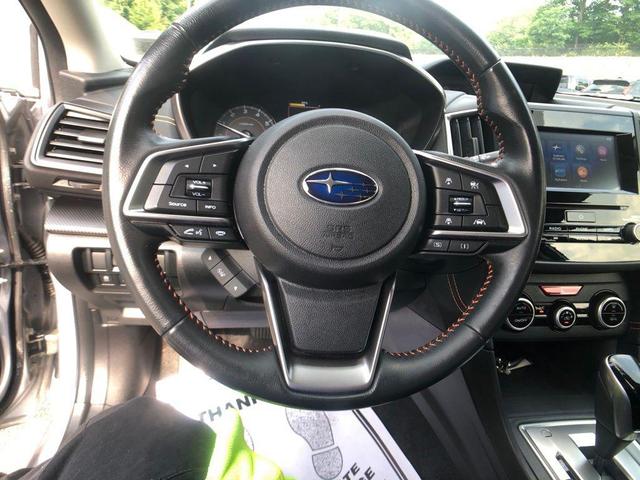 Photo of 2020 Ice Silver Metallic Subaru Crosstrek