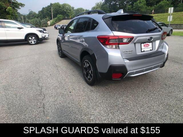 Photo of 2020 Ice Silver Metallic Subaru Crosstrek