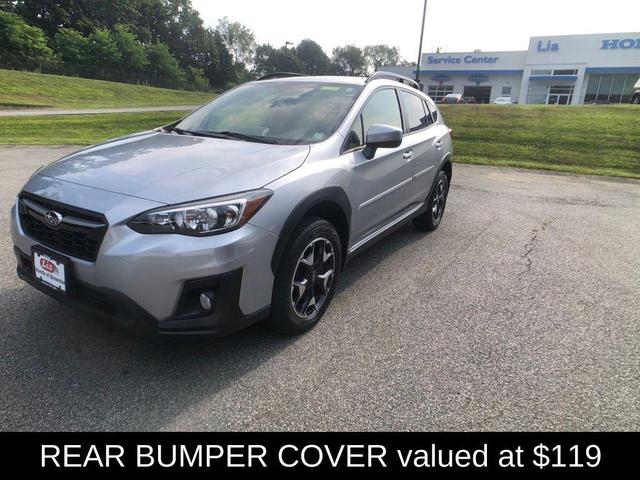 Photo of 2020 Ice Silver Metallic Subaru Crosstrek