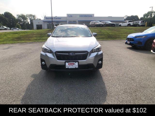 Photo of 2020 Ice Silver Metallic Subaru Crosstrek
